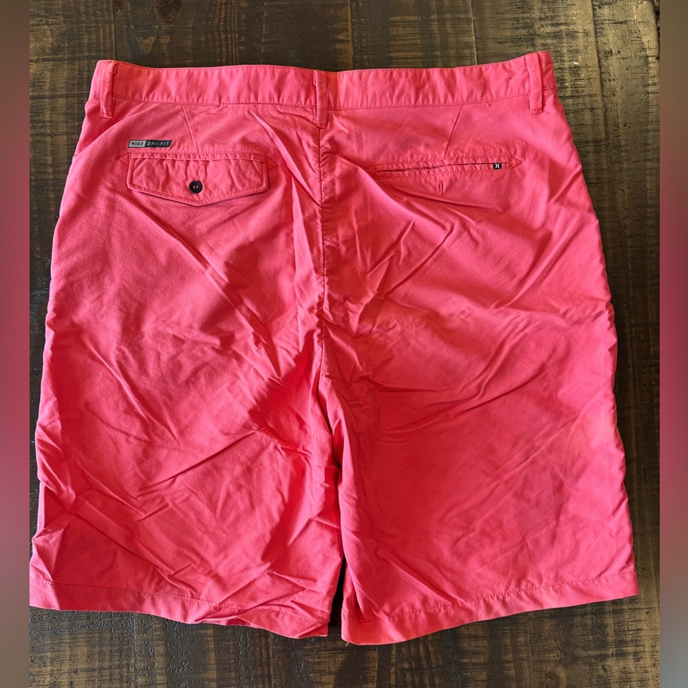Hurley gold shorts Men's salmon Shorts